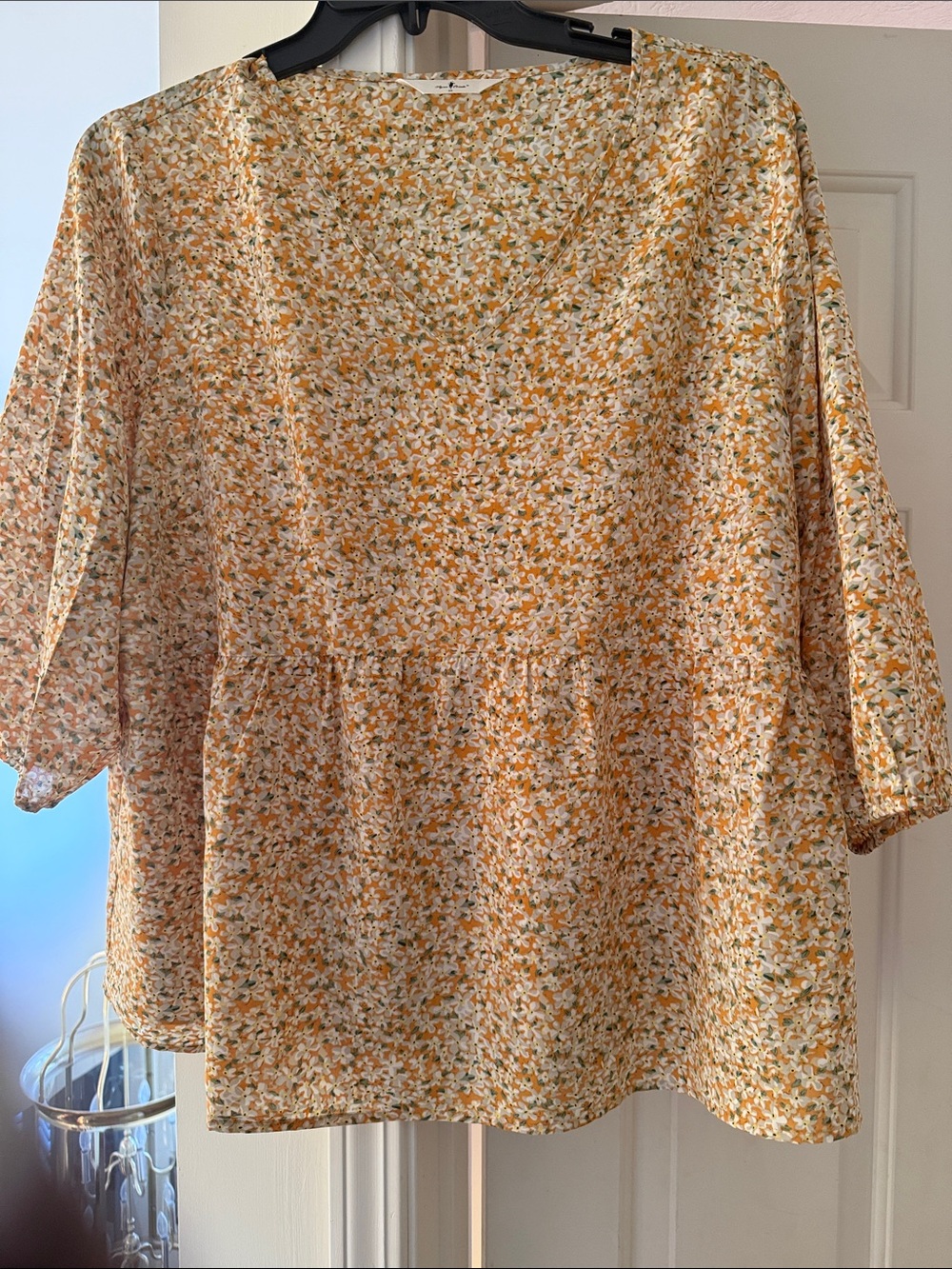 Brand new Agnes Orinda 2X top